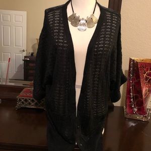 Charlotte Russe Silver Shimmer Cardigan💎💎